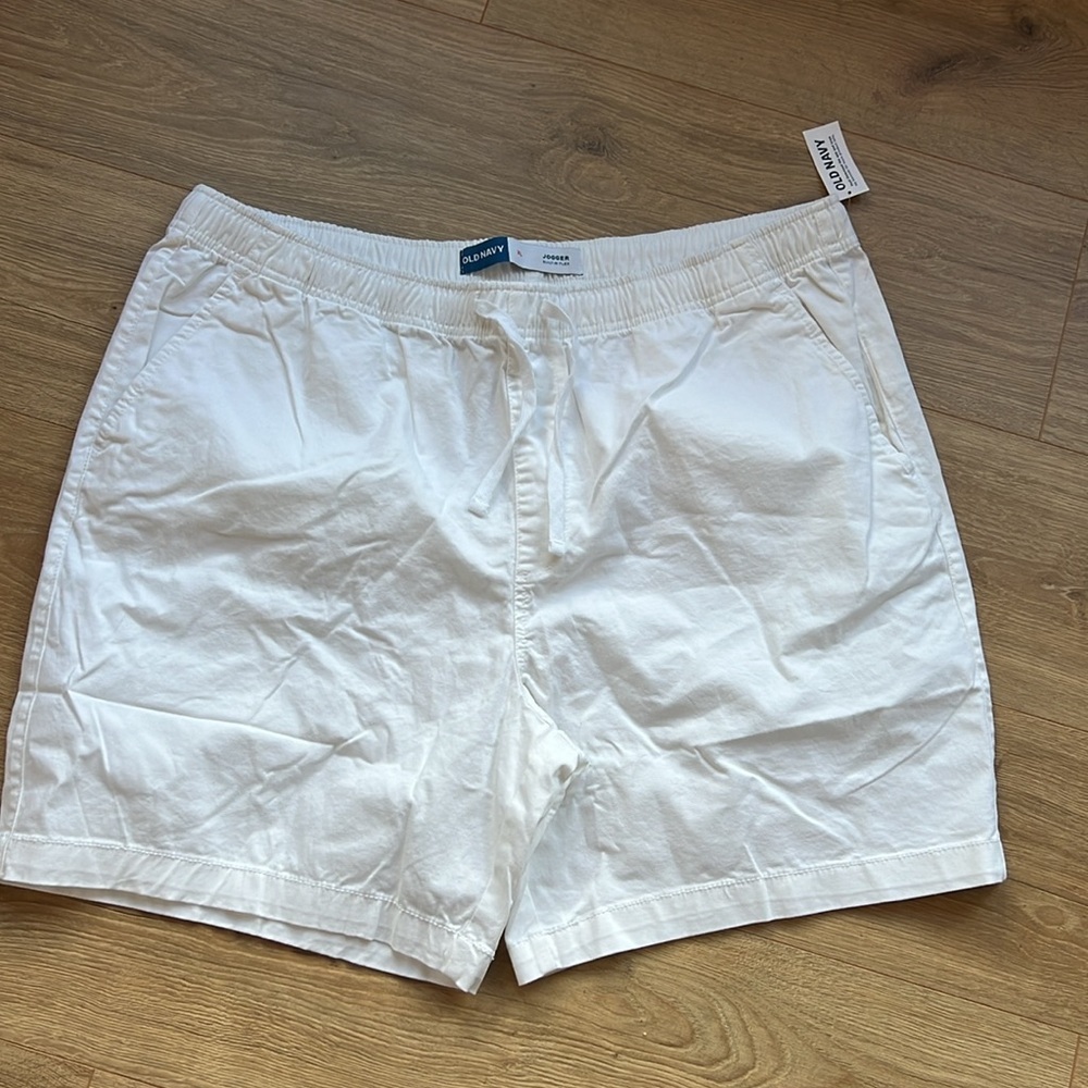 Men’s Pull On Twill Jogger Shorts 7 inch - Picture 5 of 5